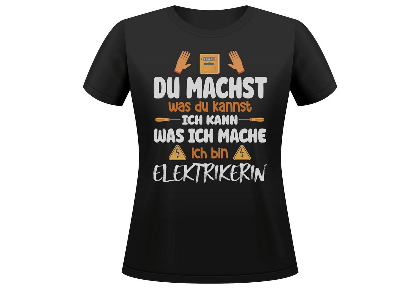 22Feels T-Shirt Elektrikerin Geschenk Frauen Spruch Beruf Ausbildung Abschluss IN DEUTSCHLAND BEDRUCKT 22Feels T-Shirt Elektrikerin Geschenk Frauen Spruch Beruf Ausbildung Abschluss IN DEUTSCHLAND BEDRUCKT von 22Feels