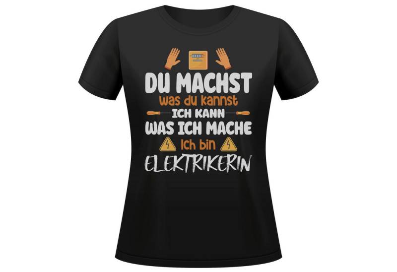 22Feels T-Shirt Elektrikerin Geschenk Frauen Spruch Beruf Ausbildung Abschluss IN DEUTSCHLAND BEDRUCKT 22Feels T-Shirt Elektrikerin Geschenk Frauen Spruch Beruf Ausbildung Abschluss IN DEUTSCHLAND BEDRUCKT von 22Feels