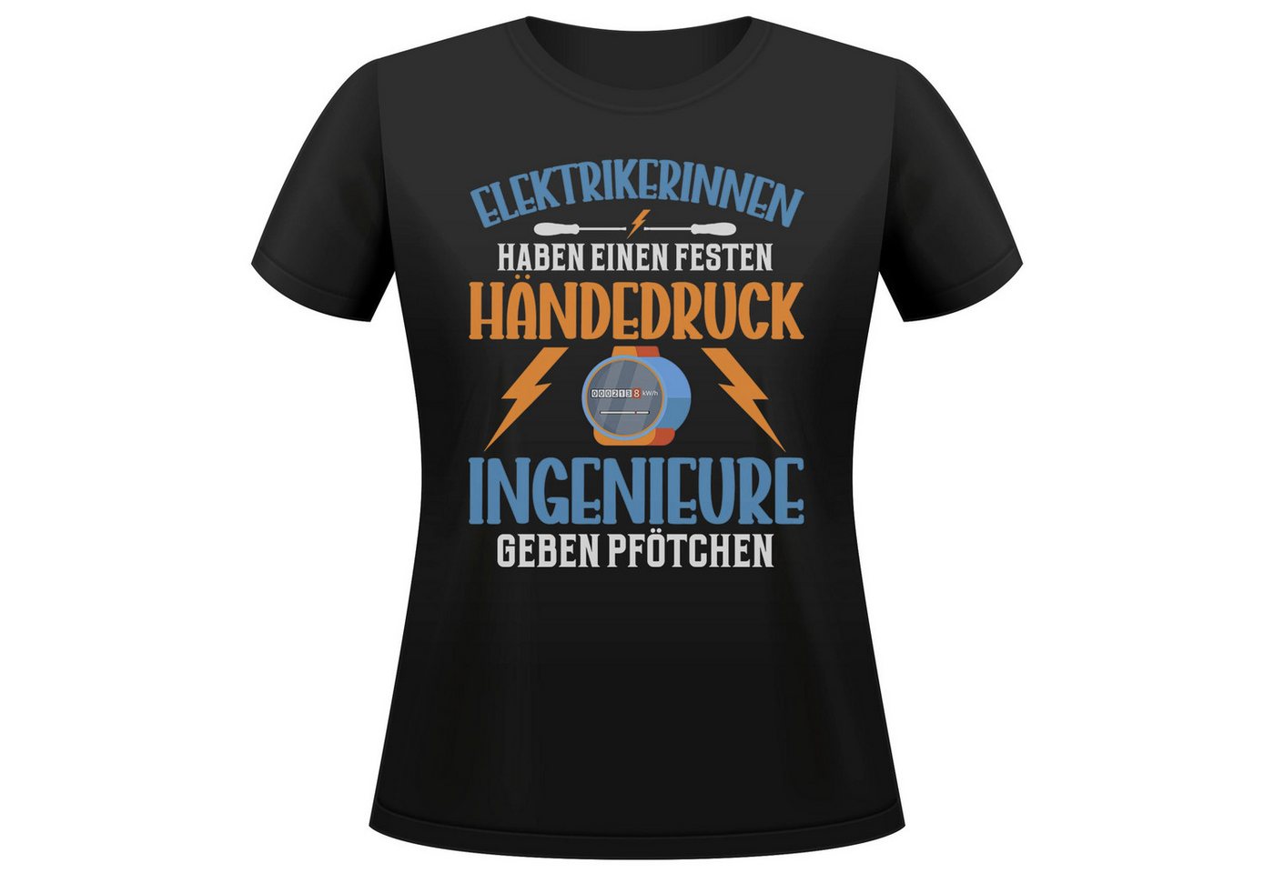 22Feels T-Shirt Elektrikerin Geschenk Frauen Spruch Beruf Ausbildung Abschluss IN DEUTSCHLAND BEDRUCKT 22Feels T-Shirt Elektrikerin Geschenk Frauen Spruch Beruf Ausbildung Abschluss IN DEUTSCHLAND BEDRUCKT von 22Feels