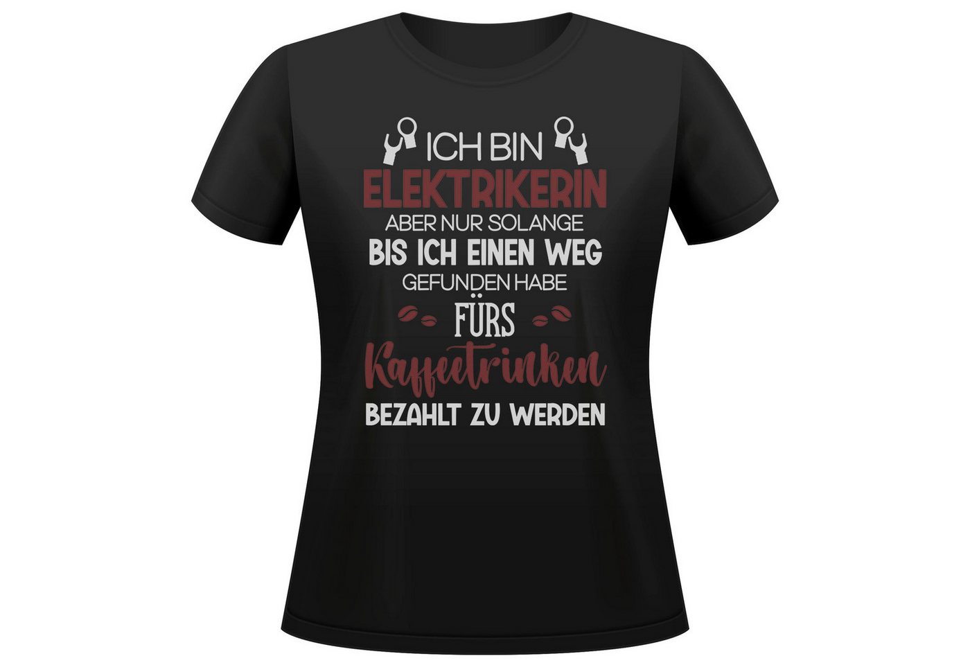 22Feels T-Shirt Elektrikerin Geschenk Frauen Spruch Beruf Ausbildung Abschluss IN DEUTSCHLAND BEDRUCKT 22Feels T-Shirt Elektrikerin Geschenk Frauen Spruch Beruf Ausbildung Abschluss IN DEUTSCHLAND BEDRUCKT von 22Feels