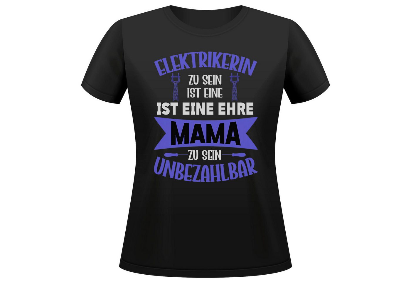 22Feels T-Shirt Elektrikerin Geschenk Frauen Spruch Beruf Ausbildung Abschluss IN DEUTSCHLAND BEDRUCKT 22Feels T-Shirt Elektrikerin Geschenk Frauen Spruch Beruf Ausbildung Abschluss IN DEUTSCHLAND BEDRUCKT von 22Feels