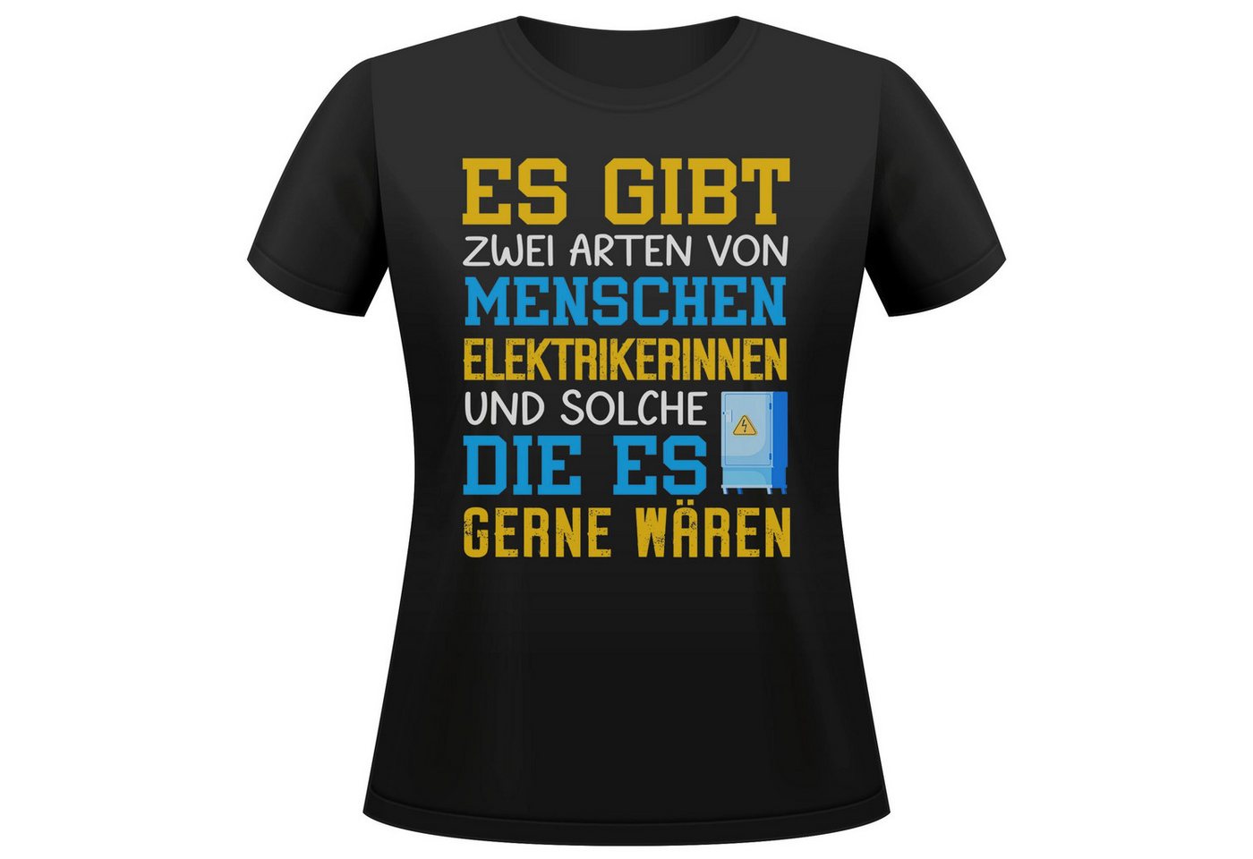 22Feels T-Shirt Elektrikerin Geschenk Frauen Spruch Beruf Ausbildung Abschluss IN DEUTSCHLAND BEDRUCKT 22Feels T-Shirt Elektrikerin Geschenk Frauen Spruch Beruf Ausbildung Abschluss IN DEUTSCHLAND BEDRUCKT von 22Feels