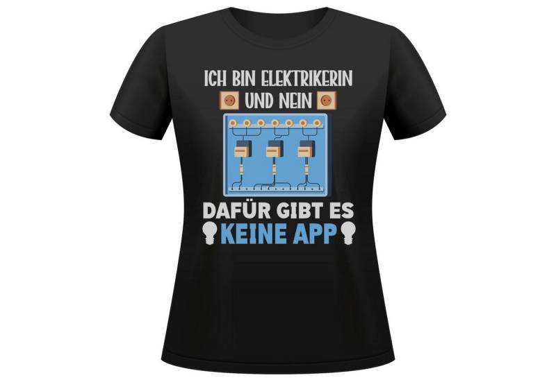 22Feels T-Shirt Elektrikerin Geschenk Frauen Spruch Beruf Ausbildung Abschluss IN DEUTSCHLAND BEDRUCKT 22Feels T-Shirt Elektrikerin Geschenk Frauen Spruch Beruf Ausbildung Abschluss IN DEUTSCHLAND BEDRUCKT von 22Feels