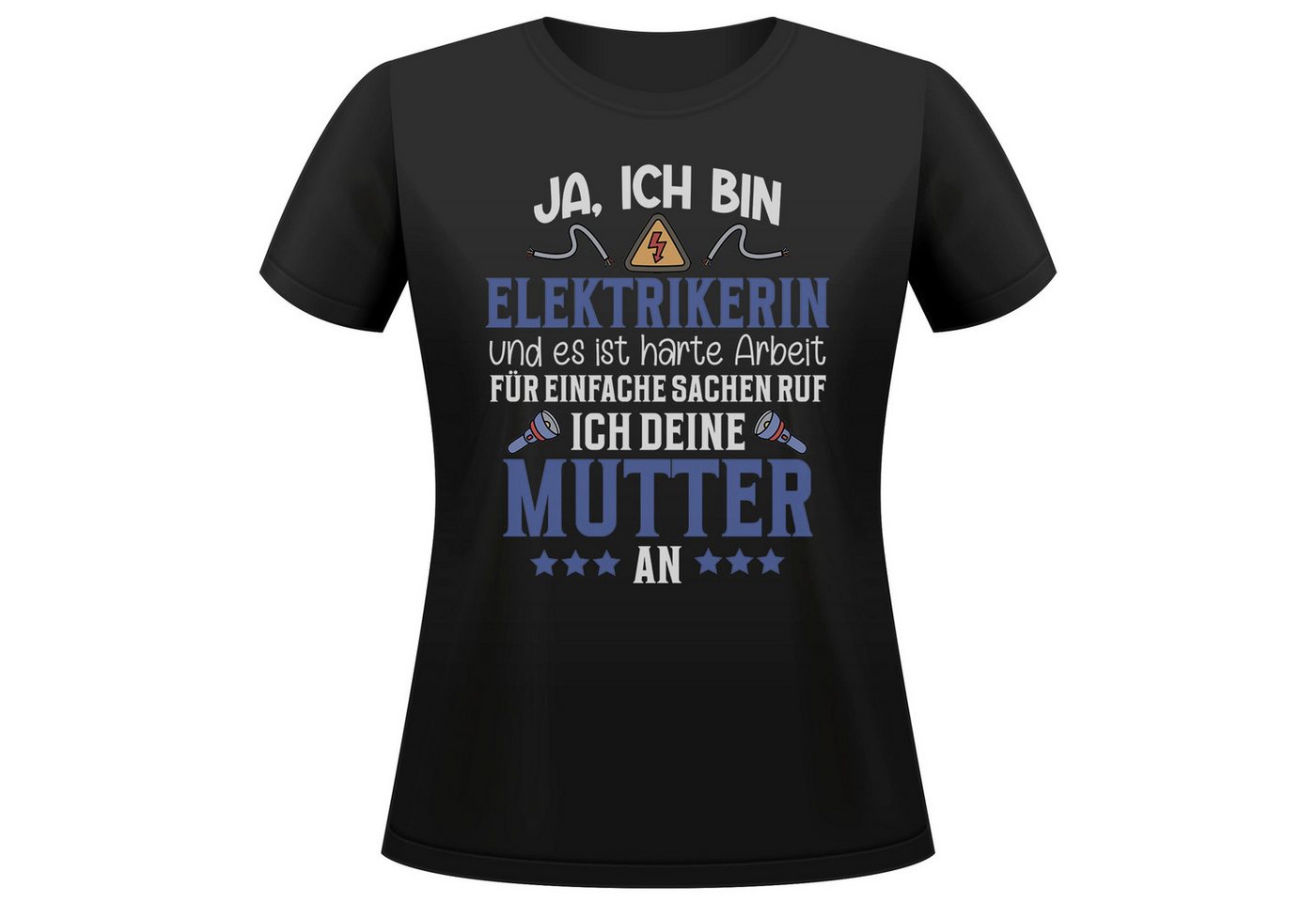 22Feels T-Shirt Elektrikerin Geschenk Frauen Spruch Beruf Ausbildung Abschluss IN DEUTSCHLAND BEDRUCKT 22Feels T-Shirt Elektrikerin Geschenk Frauen Spruch Beruf Ausbildung Abschluss IN DEUTSCHLAND BEDRUCKT von 22Feels