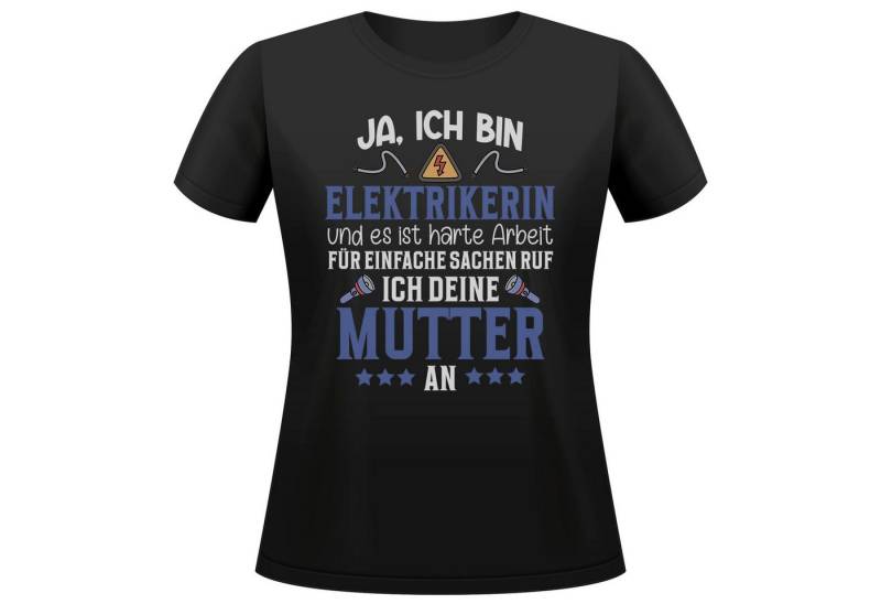 22Feels T-Shirt Elektrikerin Geschenk Frauen Spruch Beruf Ausbildung Abschluss IN DEUTSCHLAND BEDRUCKT 22Feels T-Shirt Elektrikerin Geschenk Frauen Spruch Beruf Ausbildung Abschluss IN DEUTSCHLAND BEDRUCKT von 22Feels