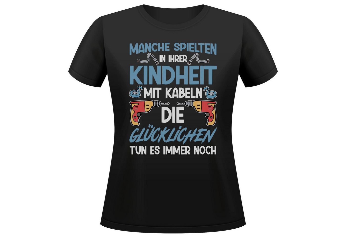 22Feels T-Shirt Elektrikerin Geschenk Frauen Spruch Beruf Ausbildung Abschluss IN DEUTSCHLAND BEDRUCKT 22Feels T-Shirt Elektrikerin Geschenk Frauen Spruch Beruf Ausbildung Abschluss IN DEUTSCHLAND BEDRUCKT von 22Feels