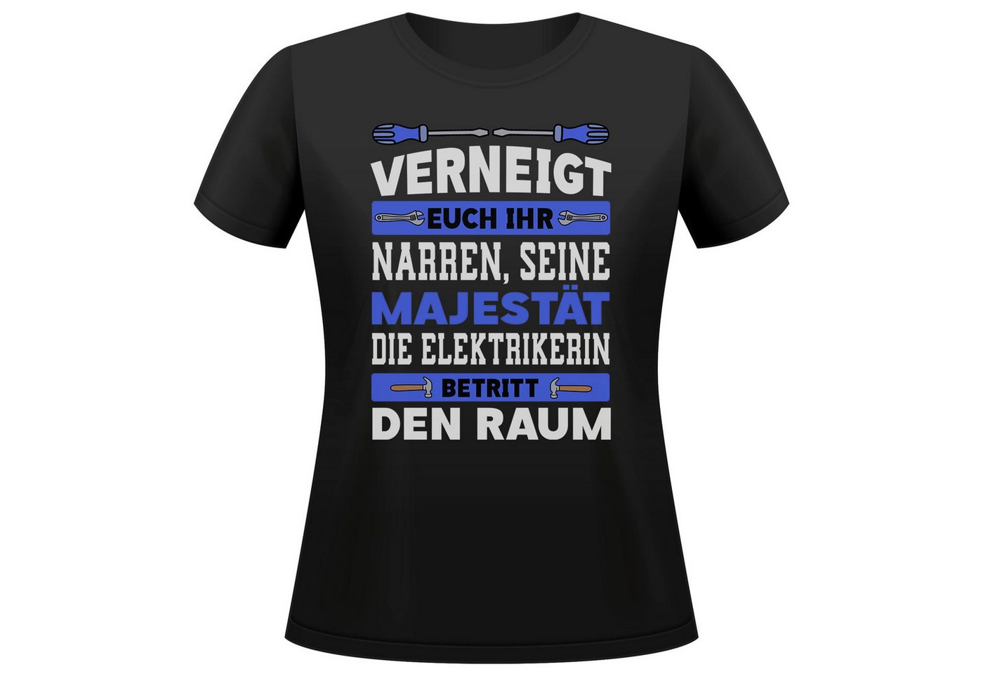 22Feels T-Shirt Elektrikerin Geschenk Frauen Spruch Beruf Ausbildung Abschluss IN DEUTSCHLAND BEDRUCKT 22Feels T-Shirt Elektrikerin Geschenk Frauen Spruch Beruf Ausbildung Abschluss IN DEUTSCHLAND BEDRUCKT von 22Feels