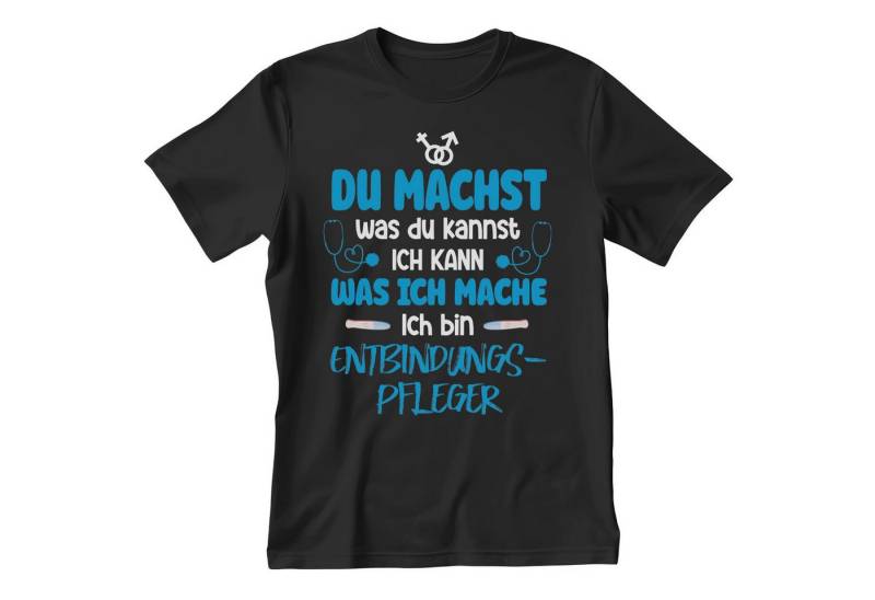 22Feels T-Shirt Entbindungspfleger Geschenk Männer Spruch Beruf Studium Abschluss IN DEUTSCHLAND BEDRUCKT 22Feels T-Shirt Entbindungspfleger Geschenk Männer Spruch Beruf Studium Abschluss IN DEUTSCHLAND BEDRUCKT von 22Feels