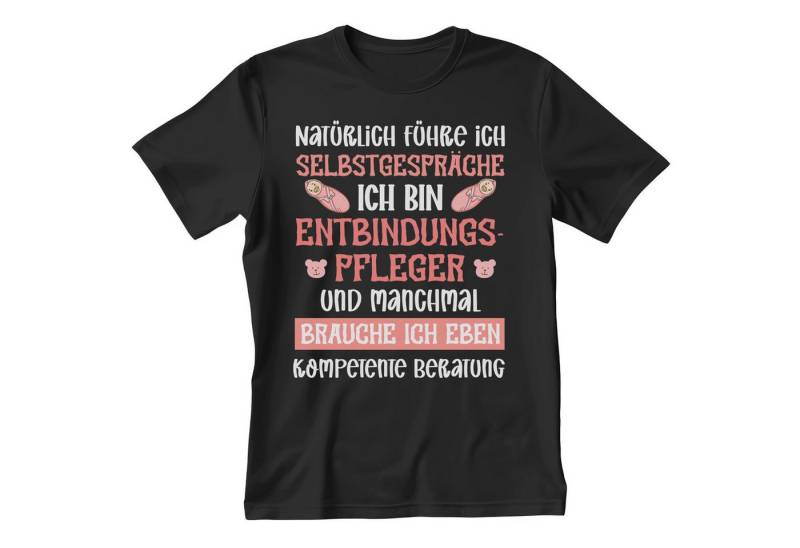 22Feels T-Shirt Entbindungspfleger Geschenk Männer Spruch Beruf Studium Abschluss IN DEUTSCHLAND BEDRUCKT 22Feels T-Shirt Entbindungspfleger Geschenk Männer Spruch Beruf Studium Abschluss IN DEUTSCHLAND BEDRUCKT von 22Feels