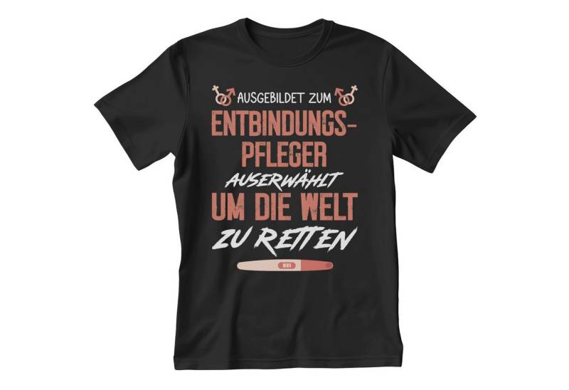 22Feels T-Shirt Entbindungspfleger Geschenk Männer Spruch Beruf Studium Abschluss IN DEUTSCHLAND BEDRUCKT 22Feels T-Shirt Entbindungspfleger Geschenk Männer Spruch Beruf Studium Abschluss IN DEUTSCHLAND BEDRUCKT von 22Feels