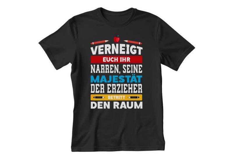 22Feels T-Shirt Erzieher Geschenk Männer Spruch Beruf Ausbildung Studium Abschluss IN DEUTSCHLAND BEDRUCKT 22Feels T-Shirt Erzieher Geschenk Männer Spruch Beruf Ausbildung Studium Abschluss IN DEUTSCHLAND BEDRUCKT von 22Feels