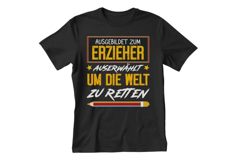 22Feels T-Shirt Erzieher Geschenk Männer Spruch Beruf Ausbildung Studium Abschluss IN DEUTSCHLAND BEDRUCKT 22Feels T-Shirt Erzieher Geschenk Männer Spruch Beruf Ausbildung Studium Abschluss IN DEUTSCHLAND BEDRUCKT von 22Feels