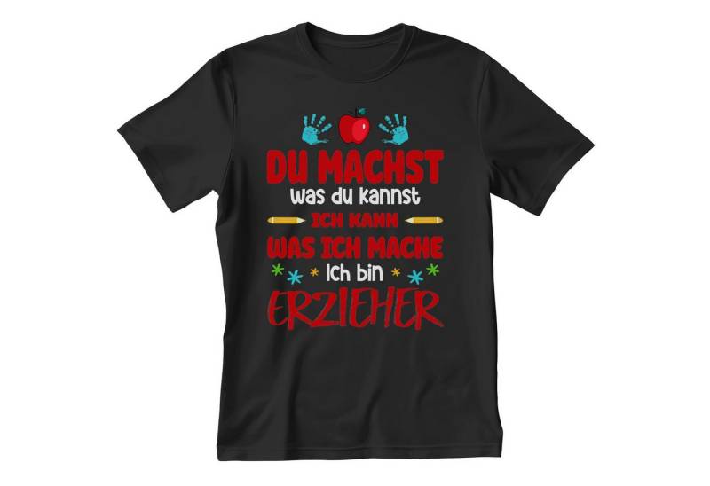 22Feels T-Shirt Erzieher Geschenk Männer Spruch Beruf Ausbildung Studium Abschluss IN DEUTSCHLAND BEDRUCKT 22Feels T-Shirt Erzieher Geschenk Männer Spruch Beruf Ausbildung Studium Abschluss IN DEUTSCHLAND BEDRUCKT von 22Feels