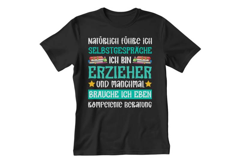 22Feels T-Shirt Erzieher Geschenk Männer Spruch Beruf Ausbildung Studium Abschluss IN DEUTSCHLAND BEDRUCKT 22Feels T-Shirt Erzieher Geschenk Männer Spruch Beruf Ausbildung Studium Abschluss IN DEUTSCHLAND BEDRUCKT von 22Feels