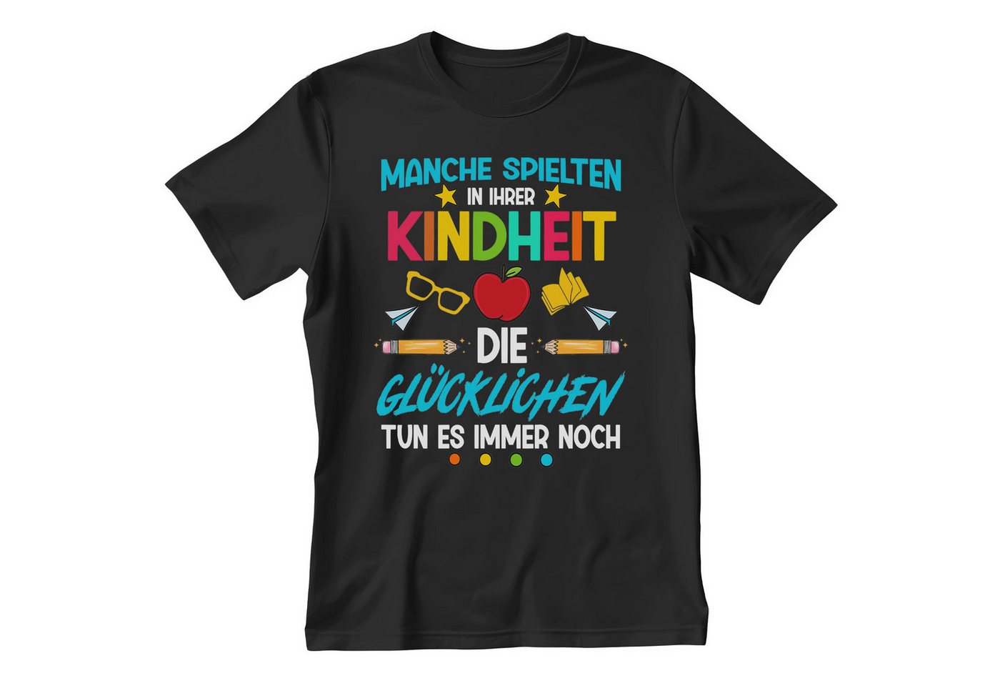 22Feels T-Shirt Erzieher Geschenk Männer Spruch Beruf Ausbildung Studium Abschluss IN DEUTSCHLAND BEDRUCKT von 22Feels