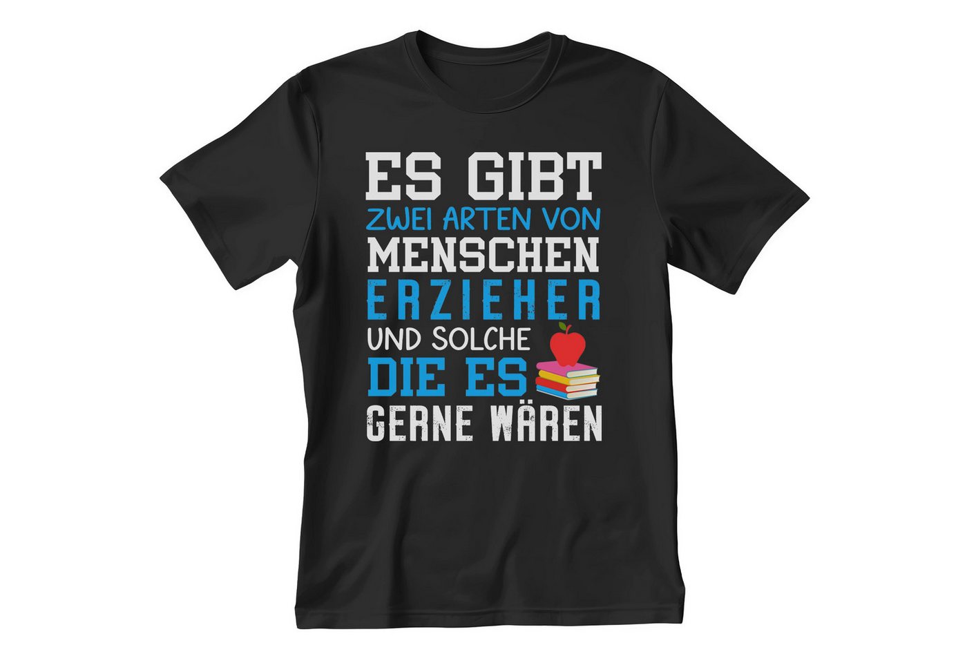 22Feels T-Shirt Erzieher Geschenk Männer Spruch Beruf Ausbildung Studium IN DEUTSCHLAND BEDRUCKT von 22Feels