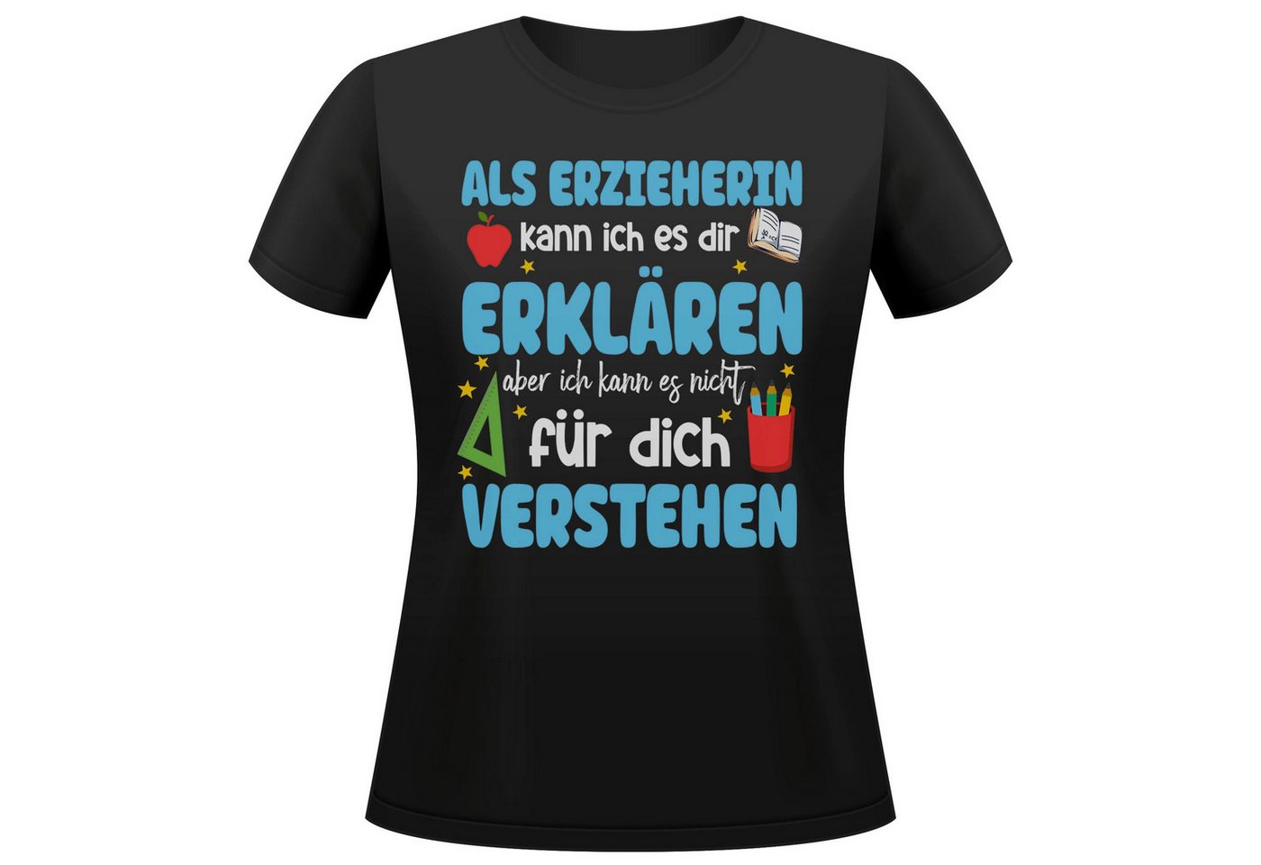 22Feels T-Shirt Erzieherin Geschenk Frauen Spruch Beruf Ausbildung Studium Abschluss IN DEUTSCHLAND BEDRUCKT 22Feels T-Shirt Erzieherin Geschenk Frauen Spruch Beruf Ausbildung Studium Abschluss IN DEUTSCHLAND BEDRUCKT von 22Feels