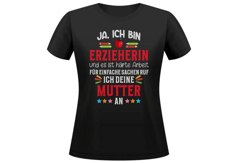 22Feels T-Shirt Erzieherin Geschenk Frauen Spruch Beruf Ausbildung Studium Abschluss IN DEUTSCHLAND BEDRUCKT 22Feels T-Shirt Erzieherin Geschenk Frauen Spruch Beruf Ausbildung Studium Abschluss IN DEUTSCHLAND BEDRUCKT von 22Feels