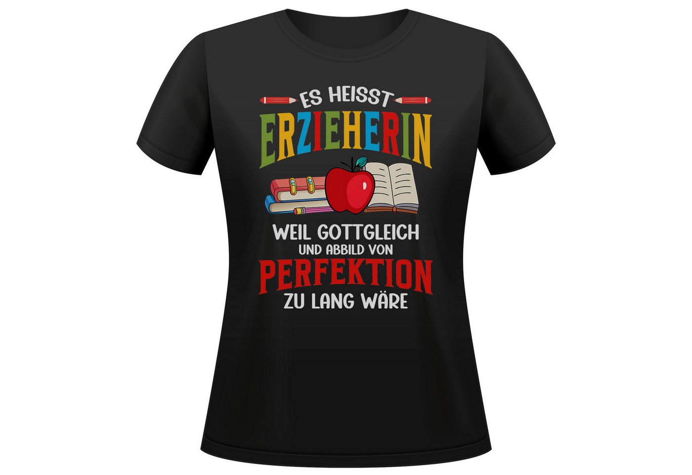 22Feels T-Shirt Erzieherin Geschenk Frauen Spruch Beruf Ausbildung Studium Abschluss IN DEUTSCHLAND BEDRUCKT 22Feels T-Shirt Erzieherin Geschenk Frauen Spruch Beruf Ausbildung Studium Abschluss IN DEUTSCHLAND BEDRUCKT von 22Feels