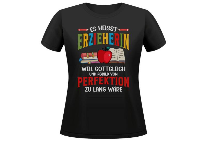 22Feels T-Shirt Erzieherin Geschenk Frauen Spruch Beruf Ausbildung Studium Abschluss IN DEUTSCHLAND BEDRUCKT 22Feels T-Shirt Erzieherin Geschenk Frauen Spruch Beruf Ausbildung Studium Abschluss IN DEUTSCHLAND BEDRUCKT von 22Feels