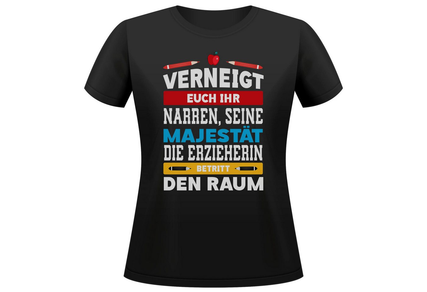 22Feels T-Shirt Erzieherin Geschenk Frauen Spruch Beruf Ausbildung Studium Abschluss IN DEUTSCHLAND BEDRUCKT 22Feels T-Shirt Erzieherin Geschenk Frauen Spruch Beruf Ausbildung Studium Abschluss IN DEUTSCHLAND BEDRUCKT von 22Feels