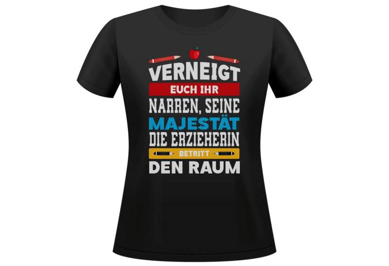 22Feels T-Shirt Erzieherin Geschenk Frauen Spruch Beruf Ausbildung Studium Abschluss IN DEUTSCHLAND BEDRUCKT 22Feels T-Shirt Erzieherin Geschenk Frauen Spruch Beruf Ausbildung Studium Abschluss IN DEUTSCHLAND BEDRUCKT von 22Feels