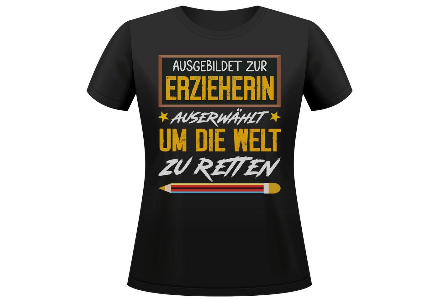 22Feels T-Shirt Erzieherin Geschenk Frauen Spruch Beruf Ausbildung Studium Abschluss IN DEUTSCHLAND BEDRUCKT 22Feels T-Shirt Erzieherin Geschenk Frauen Spruch Beruf Ausbildung Studium Abschluss IN DEUTSCHLAND BEDRUCKT von 22Feels
