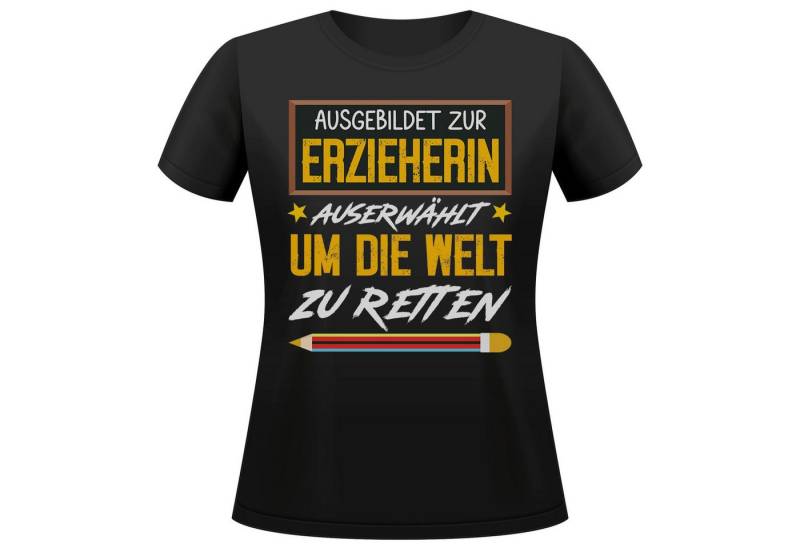 22Feels T-Shirt Erzieherin Geschenk Frauen Spruch Beruf Ausbildung Studium Abschluss IN DEUTSCHLAND BEDRUCKT 22Feels T-Shirt Erzieherin Geschenk Frauen Spruch Beruf Ausbildung Studium Abschluss IN DEUTSCHLAND BEDRUCKT von 22Feels