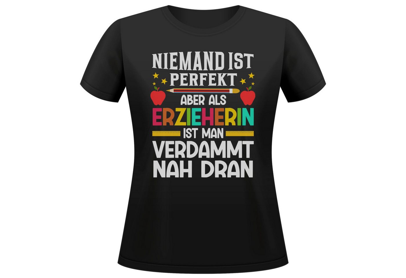 22Feels T-Shirt Erzieherin Geschenk Frauen Spruch Beruf Ausbildung Studium Abschluss IN DEUTSCHLAND BEDRUCKT 22Feels T-Shirt Erzieherin Geschenk Frauen Spruch Beruf Ausbildung Studium Abschluss IN DEUTSCHLAND BEDRUCKT von 22Feels