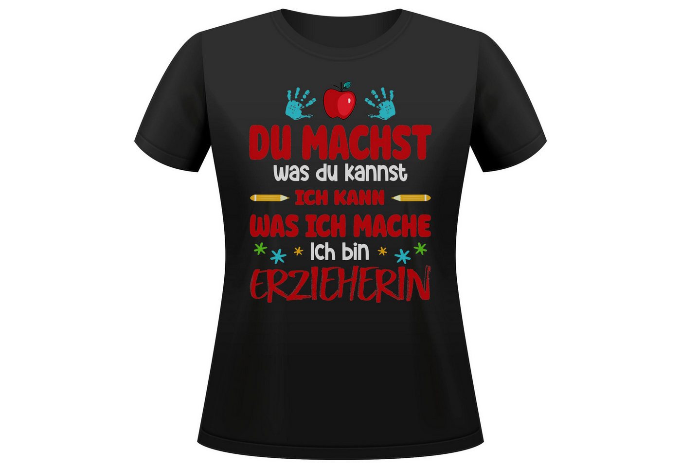 22Feels T-Shirt Erzieherin Geschenk Frauen Spruch Beruf Ausbildung Studium Abschluss IN DEUTSCHLAND BEDRUCKT 22Feels T-Shirt Erzieherin Geschenk Frauen Spruch Beruf Ausbildung Studium Abschluss IN DEUTSCHLAND BEDRUCKT von 22Feels