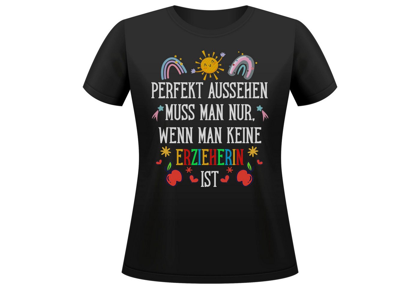 22Feels T-Shirt Erzieherin Geschenk Frauen Spruch Beruf Ausbildung Studium Abschluss IN DEUTSCHLAND BEDRUCKT 22Feels T-Shirt Erzieherin Geschenk Frauen Spruch Beruf Ausbildung Studium Abschluss IN DEUTSCHLAND BEDRUCKT von 22Feels