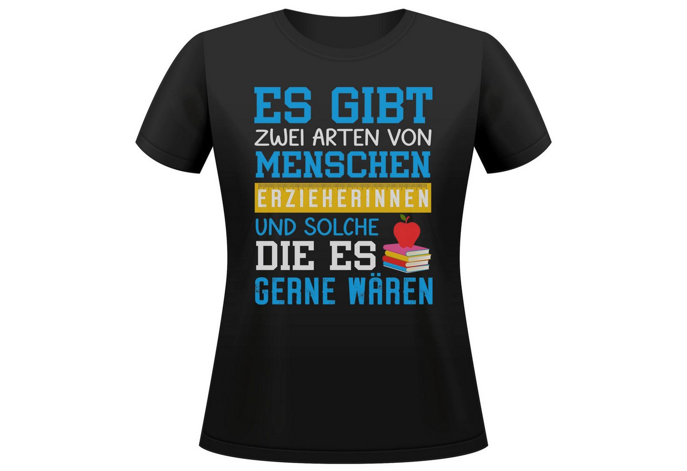 22Feels T-Shirt Erzieherin Geschenk Frauen Spruch Beruf Ausbildung Studium Abschluss IN DEUTSCHLAND BEDRUCKT 22Feels T-Shirt Erzieherin Geschenk Frauen Spruch Beruf Ausbildung Studium Abschluss IN DEUTSCHLAND BEDRUCKT von 22Feels