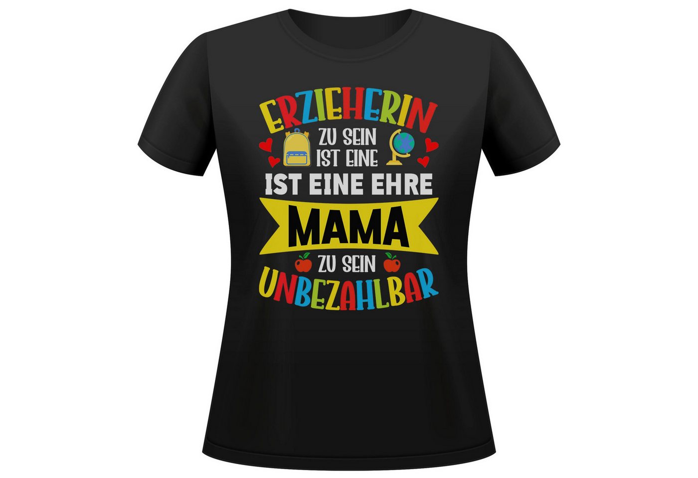 22Feels T-Shirt Erzieherin Geschenk Frauen Spruch Beruf Ausbildung Studium Abschluss IN DEUTSCHLAND BEDRUCKT 22Feels T-Shirt Erzieherin Geschenk Frauen Spruch Beruf Ausbildung Studium Abschluss IN DEUTSCHLAND BEDRUCKT von 22Feels