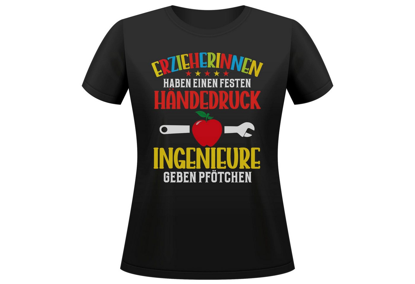 22Feels T-Shirt Erzieherin Geschenk Frauen Spruch Beruf Ausbildung Studium Abschluss IN DEUTSCHLAND BEDRUCKT 22Feels T-Shirt Erzieherin Geschenk Frauen Spruch Beruf Ausbildung Studium Abschluss IN DEUTSCHLAND BEDRUCKT von 22Feels