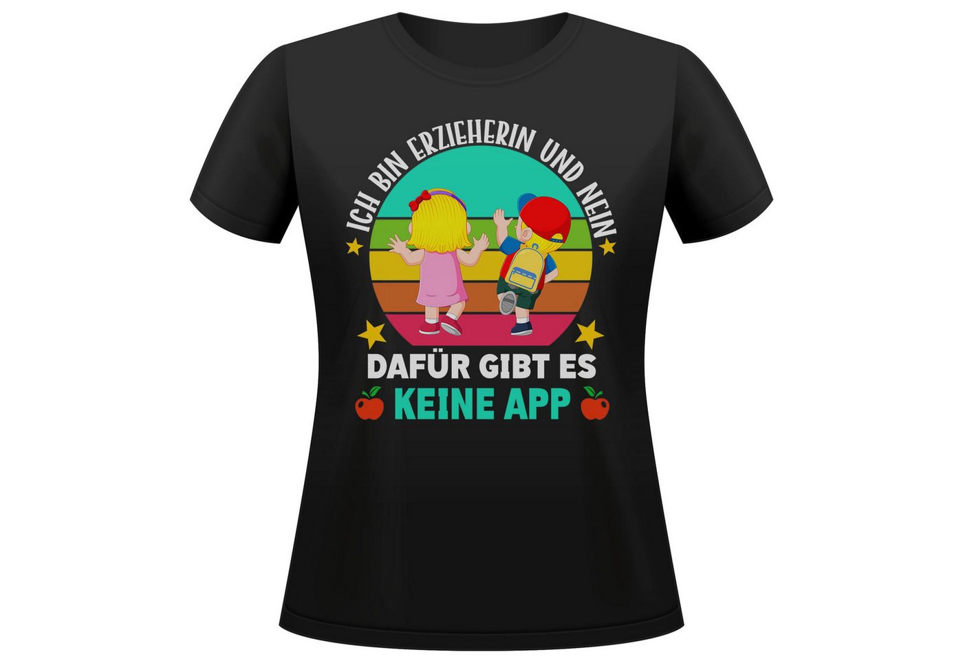 22Feels T-Shirt Erzieherin Geschenk Frauen Spruch Beruf Ausbildung Studium Abschluss IN DEUTSCHLAND BEDRUCKT 22Feels T-Shirt Erzieherin Geschenk Frauen Spruch Beruf Ausbildung Studium Abschluss IN DEUTSCHLAND BEDRUCKT von 22Feels