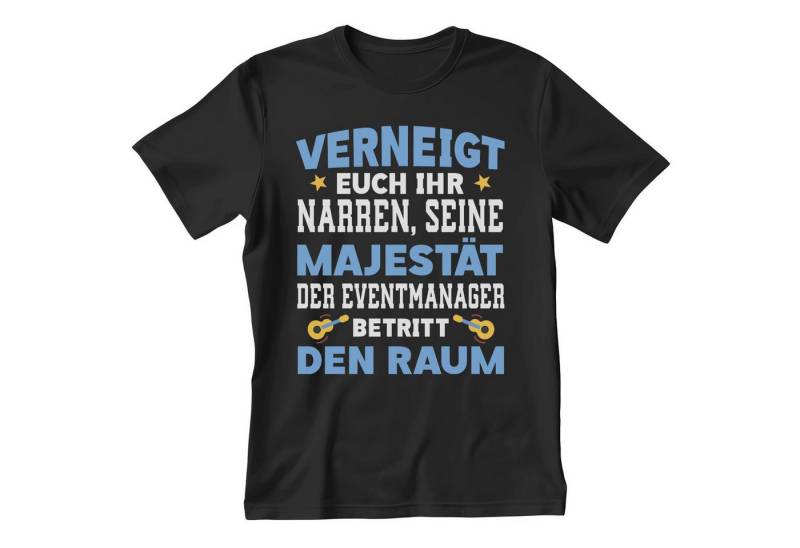 22Feels T-Shirt Eventmanager Geschenk Männer Spruch Beruf Abschluss IN DEUTSCHLAND BEDRUCKT 22Feels T-Shirt Eventmanager Geschenk Männer Spruch Beruf Abschluss IN DEUTSCHLAND BEDRUCKT von 22Feels