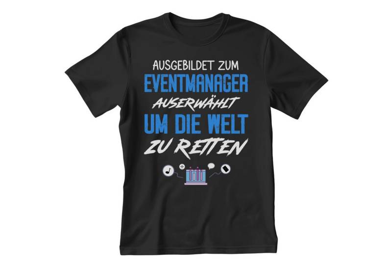 22Feels T-Shirt Eventmanager Geschenk Männer Spruch Beruf Ausbildung Studium Abschluss IN DEUTSCHLAND BEDRUCKT 22Feels T-Shirt Eventmanager Geschenk Männer Spruch Beruf Ausbildung Studium Abschluss IN DEUTSCHLAND BEDRUCKT von 22Feels