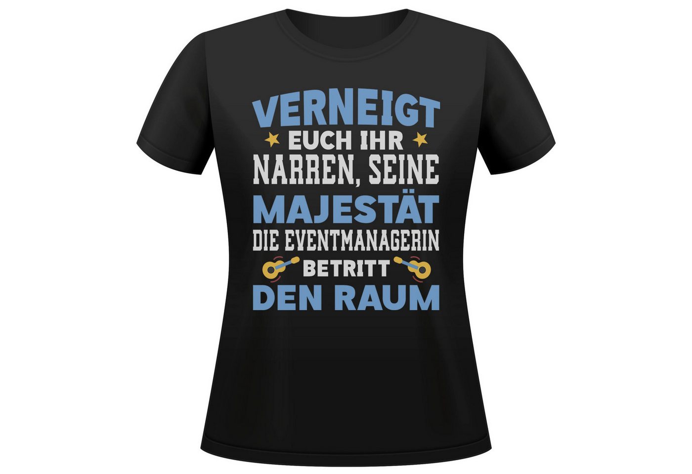 22Feels T-Shirt Eventmanagerin Geschenk Frauen Spruch Beruf Ausbildung Studium IN DEUTSCHLAND BEDRUCKT 22Feels T-Shirt Eventmanagerin Geschenk Frauen Spruch Beruf Ausbildung Studium IN DEUTSCHLAND BEDRUCKT von 22Feels