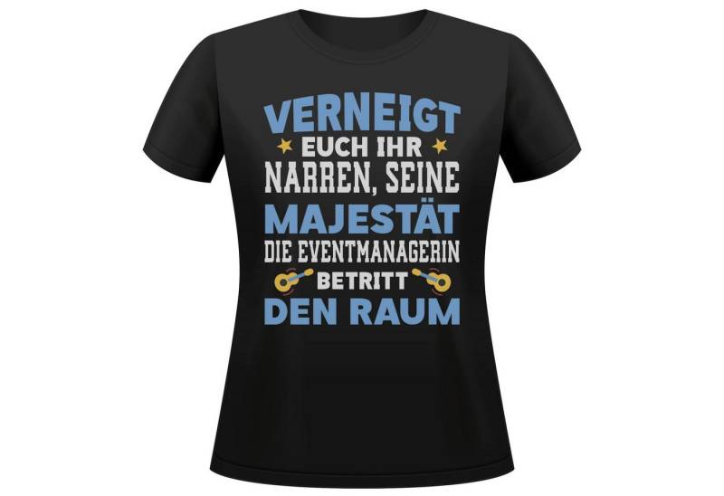 22Feels T-Shirt Eventmanagerin Geschenk Frauen Spruch Beruf Ausbildung Studium IN DEUTSCHLAND BEDRUCKT 22Feels T-Shirt Eventmanagerin Geschenk Frauen Spruch Beruf Ausbildung Studium IN DEUTSCHLAND BEDRUCKT von 22Feels