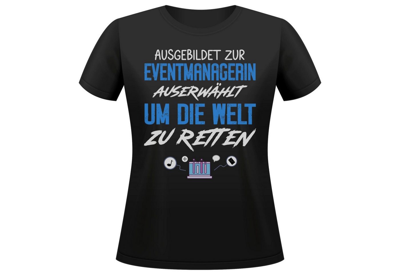 22Feels T-Shirt Eventmanagerin Geschenk Frauen Spruch Beruf Ausbildung Studium IN DEUTSCHLAND BEDRUCKT 22Feels T-Shirt Eventmanagerin Geschenk Frauen Spruch Beruf Ausbildung Studium IN DEUTSCHLAND BEDRUCKT von 22Feels