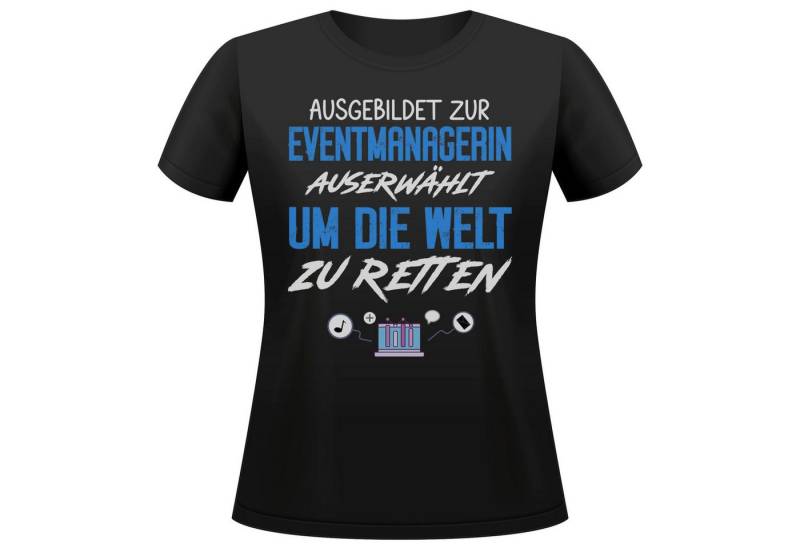 22Feels T-Shirt Eventmanagerin Geschenk Frauen Spruch Beruf Ausbildung Studium IN DEUTSCHLAND BEDRUCKT 22Feels T-Shirt Eventmanagerin Geschenk Frauen Spruch Beruf Ausbildung Studium IN DEUTSCHLAND BEDRUCKT von 22Feels