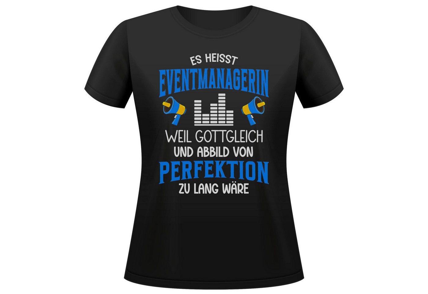 22Feels T-Shirt Eventmanagerin Geschenk Frauen Spruch Beruf Ausbildung Studium IN DEUTSCHLAND BEDRUCKT 22Feels T-Shirt Eventmanagerin Geschenk Frauen Spruch Beruf Ausbildung Studium IN DEUTSCHLAND BEDRUCKT von 22Feels