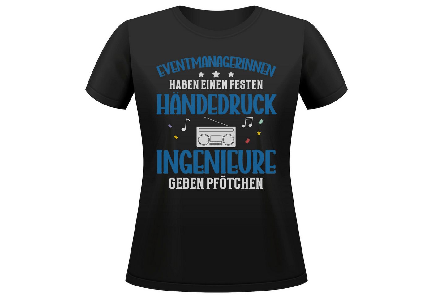 22Feels T-Shirt Eventmanagerin Geschenk Frauen Spruch Beruf Ausbildung Studium IN DEUTSCHLAND BEDRUCKT 22Feels T-Shirt Eventmanagerin Geschenk Frauen Spruch Beruf Ausbildung Studium IN DEUTSCHLAND BEDRUCKT von 22Feels