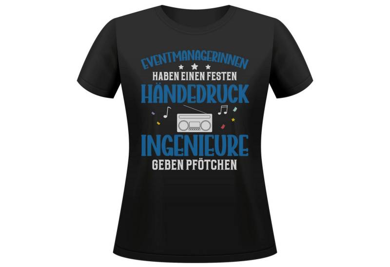 22Feels T-Shirt Eventmanagerin Geschenk Frauen Spruch Beruf Ausbildung Studium IN DEUTSCHLAND BEDRUCKT 22Feels T-Shirt Eventmanagerin Geschenk Frauen Spruch Beruf Ausbildung Studium IN DEUTSCHLAND BEDRUCKT von 22Feels