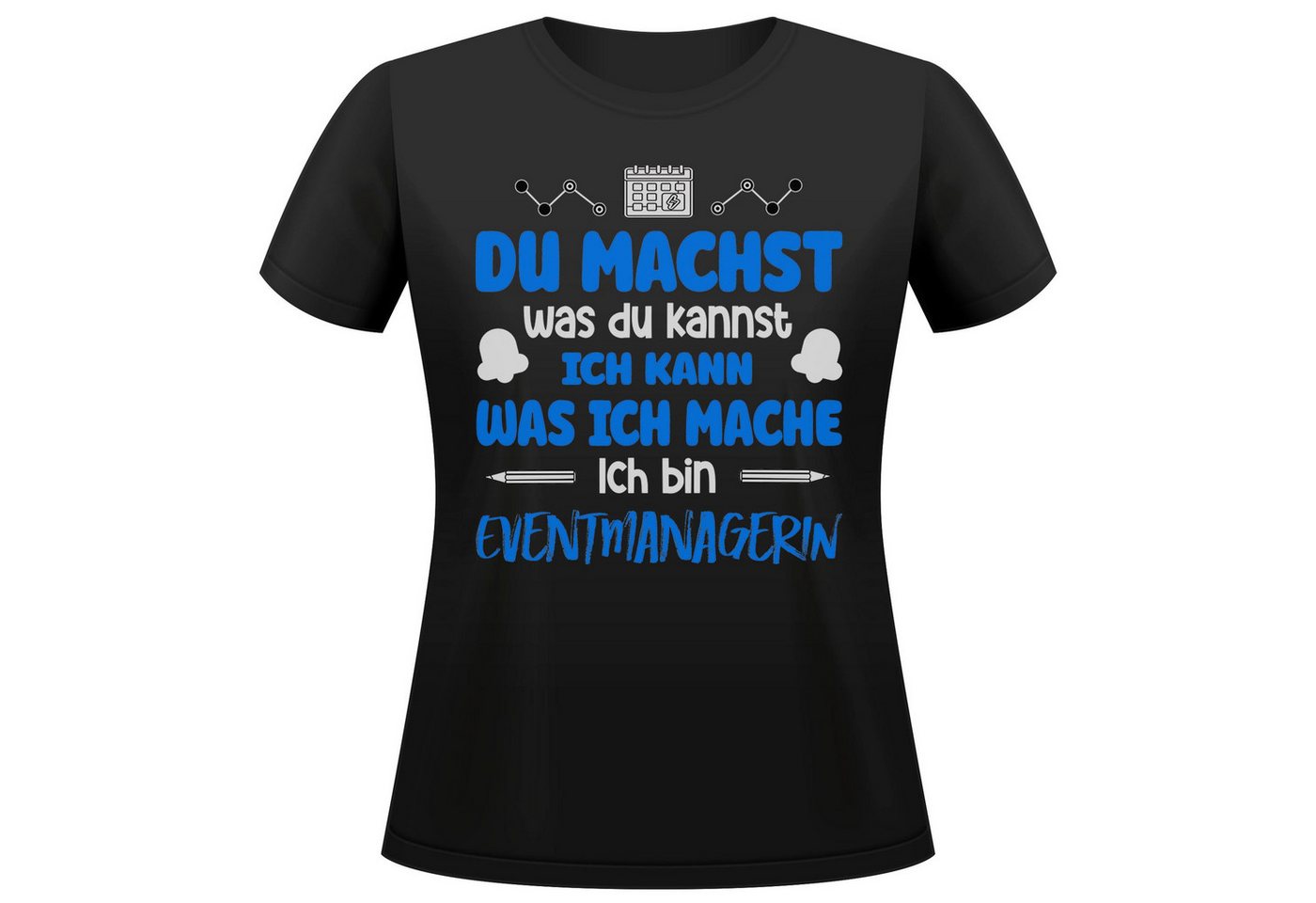 22Feels T-Shirt Eventmanagerin Geschenk Frauen Spruch Beruf Ausbildung Studium IN DEUTSCHLAND BEDRUCKT 22Feels T-Shirt Eventmanagerin Geschenk Frauen Spruch Beruf Ausbildung Studium IN DEUTSCHLAND BEDRUCKT von 22Feels