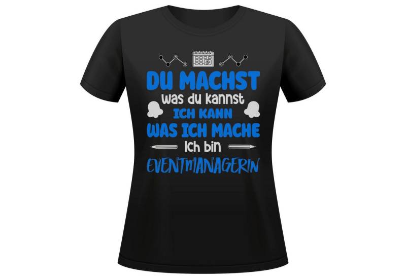 22Feels T-Shirt Eventmanagerin Geschenk Frauen Spruch Beruf Ausbildung Studium IN DEUTSCHLAND BEDRUCKT 22Feels T-Shirt Eventmanagerin Geschenk Frauen Spruch Beruf Ausbildung Studium IN DEUTSCHLAND BEDRUCKT von 22Feels