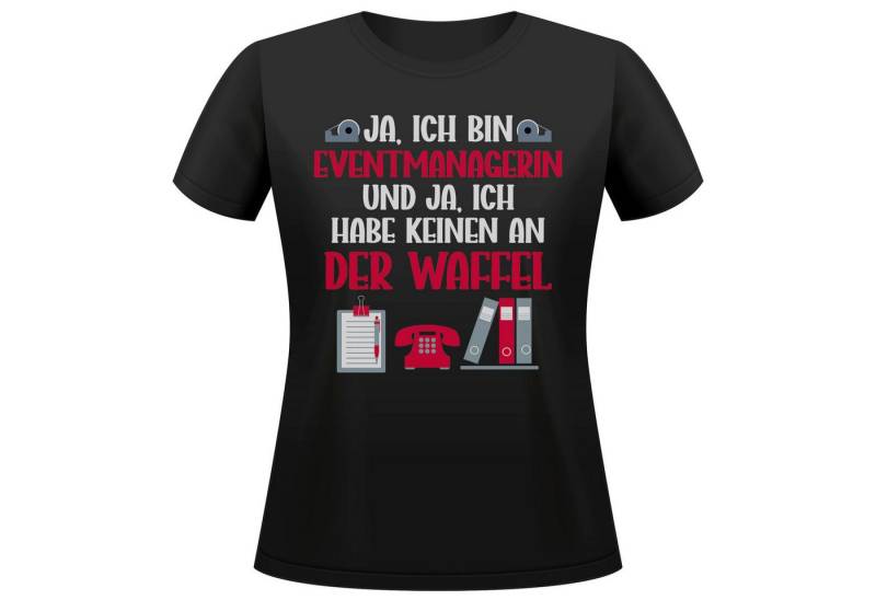 22Feels T-Shirt Eventmanagerin Geschenk Frauen Spruch Beruf Ausbildung Studium IN DEUTSCHLAND BEDRUCKT 22Feels T-Shirt Eventmanagerin Geschenk Frauen Spruch Beruf Ausbildung Studium IN DEUTSCHLAND BEDRUCKT von 22Feels