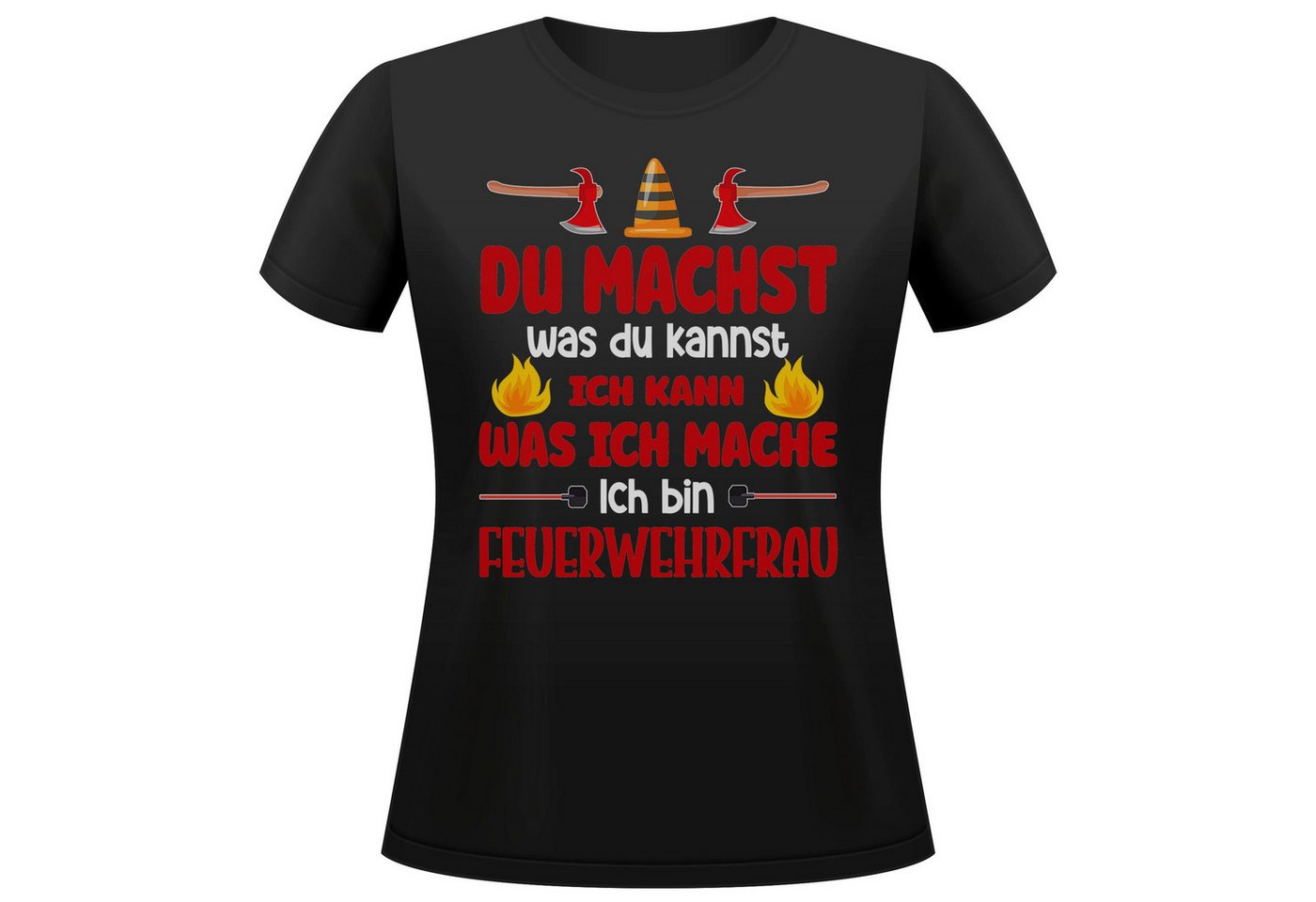 22Feels T-Shirt Feuerwehrfrau Geschenk Frauen Spruch Beruf Ausbildung Abschluss IN DEUTSCHLAND BEDRUCKT 22Feels T-Shirt Feuerwehrfrau Geschenk Frauen Spruch Beruf Ausbildung Abschluss IN DEUTSCHLAND BEDRUCKT von 22Feels