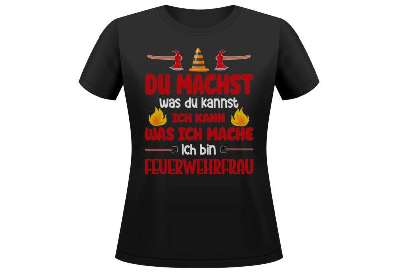 22Feels T-Shirt Feuerwehrfrau Geschenk Frauen Spruch Beruf Ausbildung Abschluss IN DEUTSCHLAND BEDRUCKT 22Feels T-Shirt Feuerwehrfrau Geschenk Frauen Spruch Beruf Ausbildung Abschluss IN DEUTSCHLAND BEDRUCKT von 22Feels