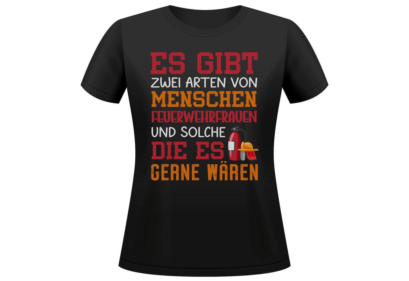 22Feels T-Shirt Feuerwehrfrau Geschenk Frauen Spruch Beruf Ausbildung Abschluss IN DEUTSCHLAND BEDRUCKT 22Feels T-Shirt Feuerwehrfrau Geschenk Frauen Spruch Beruf Ausbildung Abschluss IN DEUTSCHLAND BEDRUCKT von 22Feels
